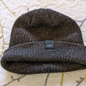 Bundle of knit beanies